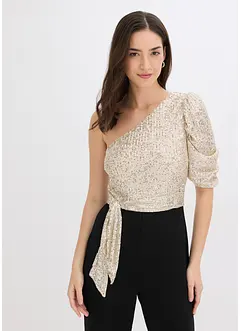 Overall mit Pailletten, bonprix