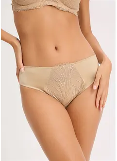 Slip avec broderies brillantes, bonprix