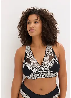 Soutien-gorge minimiseur sans armatures, bretelles rembourrées, bonprix