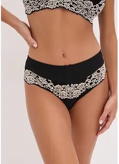 Maxislip mit zarter Spitze, bonprix