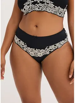 Slip Maxi avec dentelle, bonprix