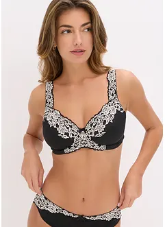 Bügel-BH mit gepolsterten Trägern (2er Pack), bonprix