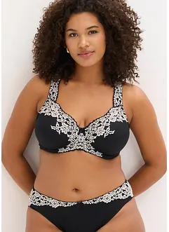 Lot de 2 soutiens-gorge à armatures et bretelles rembourrées, bonprix