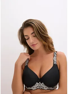 Soutien-gorge à coques et bretelles rembourrées, bonprix