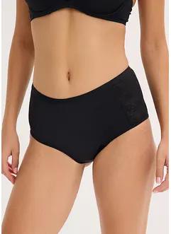 Lot de 2 culottes menstruelles en microfibre, flux modéré, bonprix