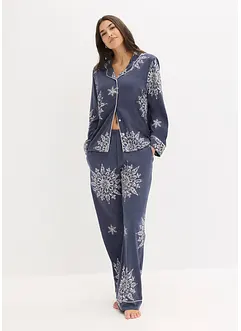 Pyjama boutonné, bonprix