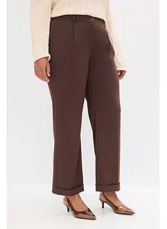 Pantalon large à pinces, bonprix