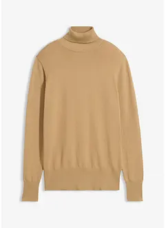 Basic Rollkragenpullover, bonprix
