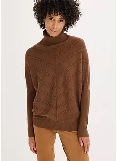 Rollkragenpullover, bonprix