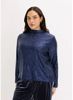 Blouse à sequins, bonprix