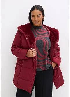 Doudoune avec doublure peluche, bonprix