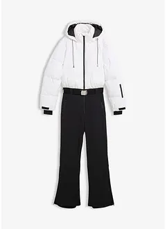 Combinaison de ski déperlante et rembourrée, bonprix