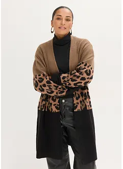 Longstrickjacke, bonprix