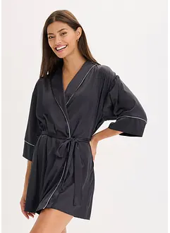 Kimono en satin brillant, bonprix