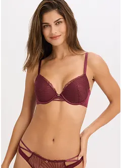 Soutien-gorge à coques brodé, bonprix