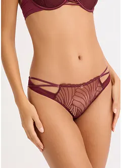 Slip joliment brodé, bonprix