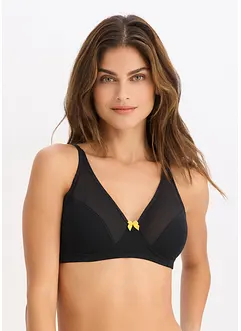 BH ohne Bügel mit Baumwolle  (2er Pack), bonprix