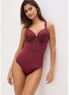 Body-string à bretelles rembourrées, bonprix