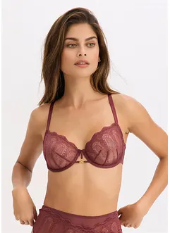 Soutien-gorge à armatures en dentelle délicate, bonprix