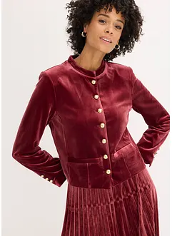 Veste en velours, bonprix