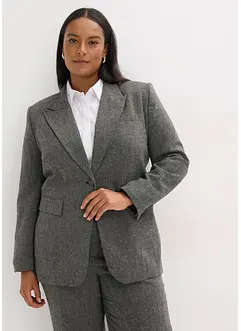 Blazer aspect tweed, bonprix