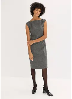 Robe fourreau en Punto di Roma, bonprix