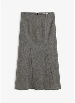 Godetrock in Tweedoptik, bonprix