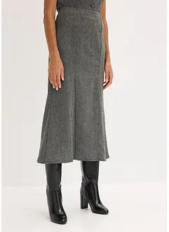 Godetrock in Tweedoptik, bonprix