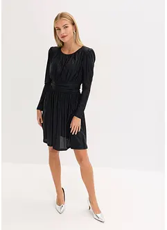 Robe courte à sequins, bonprix