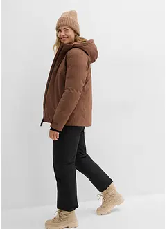 Skijacke, mit Schneefang, bonprix