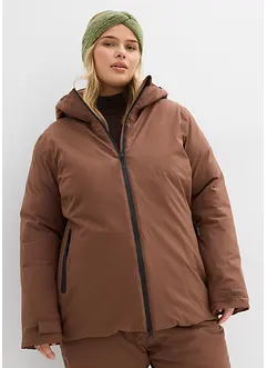 Skijacke, mit Schneefang, bonprix