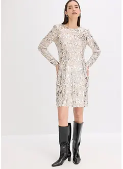 Robe à sequins, bonprix