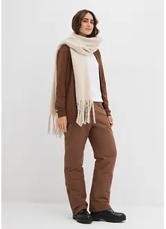 Ski-Funktionshose, warm wattiert, mit Schneefang, bonprix