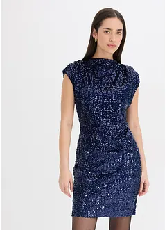 Robe à sequins, bonprix