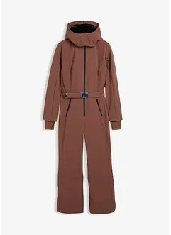 wasserabweisender, warmgefütterter Softshell-Skianzug, bonprix