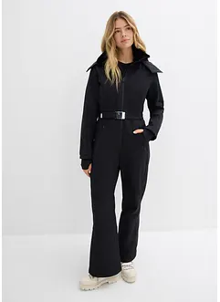 Combinaison de ski rembourrée en softshell déperlant, bonprix