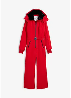 wasserabweisender, warmgefütterter Softshell-Skianzug, bonprix