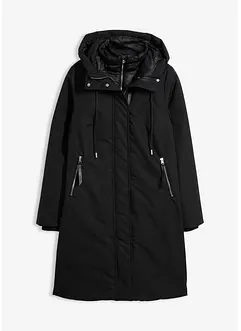 wasserabweisender Outdoor-Mantel, 2in1 Optik, bonprix