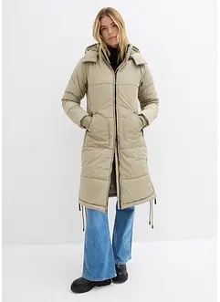 Doudoune longue et déperlante, bonprix