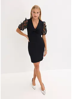 Minikleid mit Organza Ärmeln, bonprix