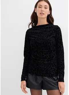 Langarmshirt aus Jersey, bonprix