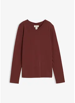 Figurbetontes Langarmshirt, bonprix