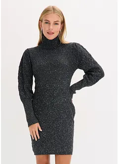 Robe en maille brillante, bonprix