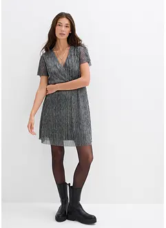 Robe courte brillante, bonprix