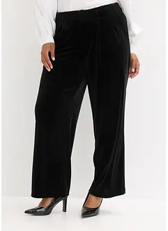 Pantalon en velours, bonprix