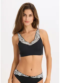 Soutien-gorge bralette découpe laser Feel Comfort, bonprix