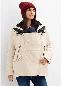 Parka de grossesse 6-en-1 avec gilet polaire détachable, bonprix