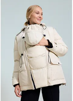 Parka de grossesse 6-en-1 avec gilet polaire détachable, bonprix