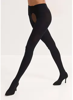 Collant ouvert opaque 80den, bonprix