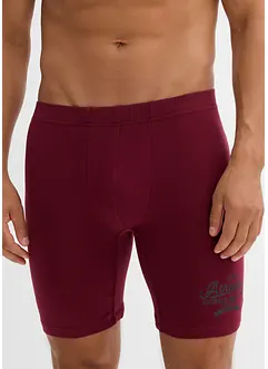 Lange Boxershorts eng mit Baumwolle (3er Pack), bonprix